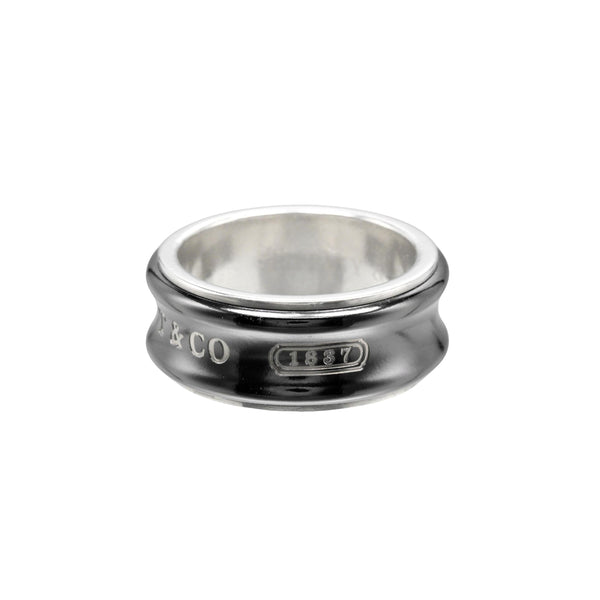 Bague Tiffany & Co. Argent