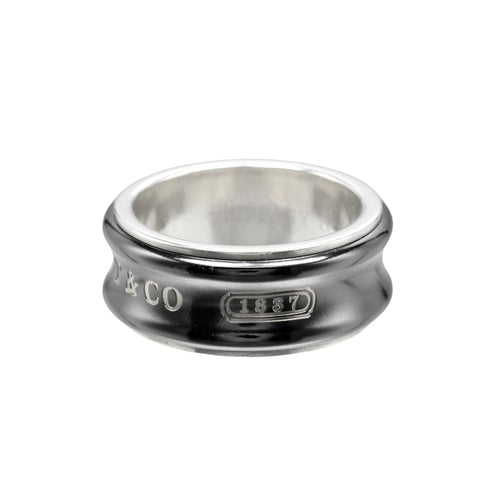 Bague Tiffany & Co. Argent
