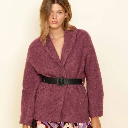 Manteau Gaetanne - Rose