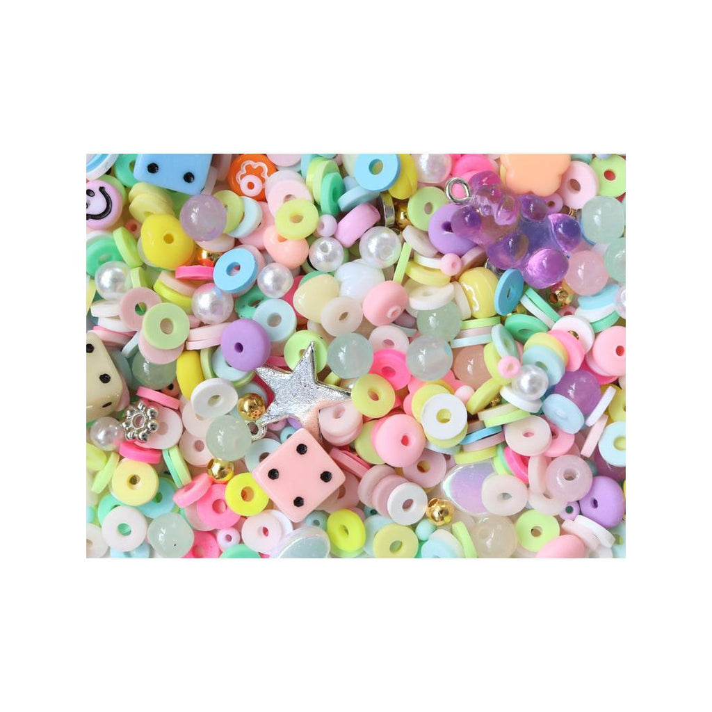 Mixed Heishi Beads and Charms - Seoul