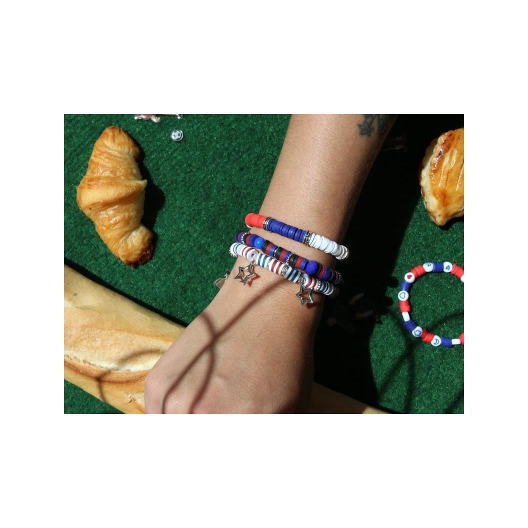 Mix of Heishi Beads and Charms - France