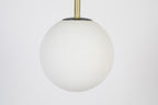 Orion 25 - Pendant light - Glass - Black