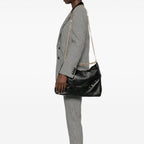 Givenchy - Medium Voyou Chain Shoulder Bag - Women - Black