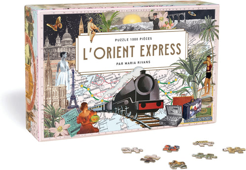 Puzzle L'Orient Express