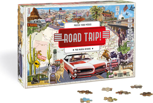 Puzzle Road Trip
