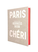 Paris Chéri - Address Book - Zoé de las Cases