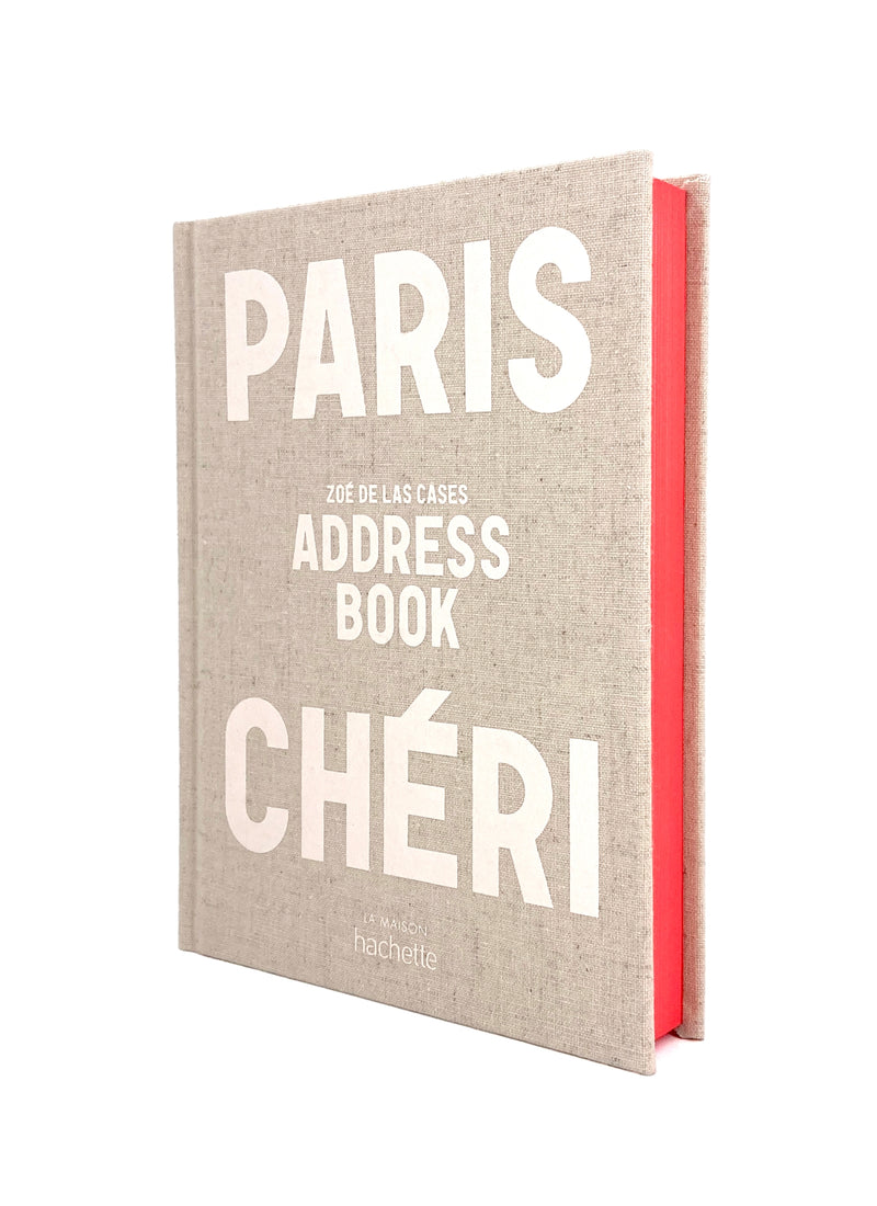 Paris Chéri - Address Book - Zoé de las Cases