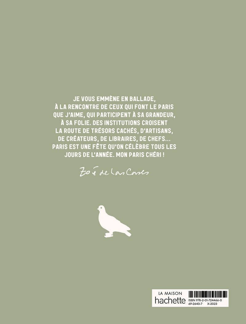 Paris Chéri - Address Book - Zoé de las Cases