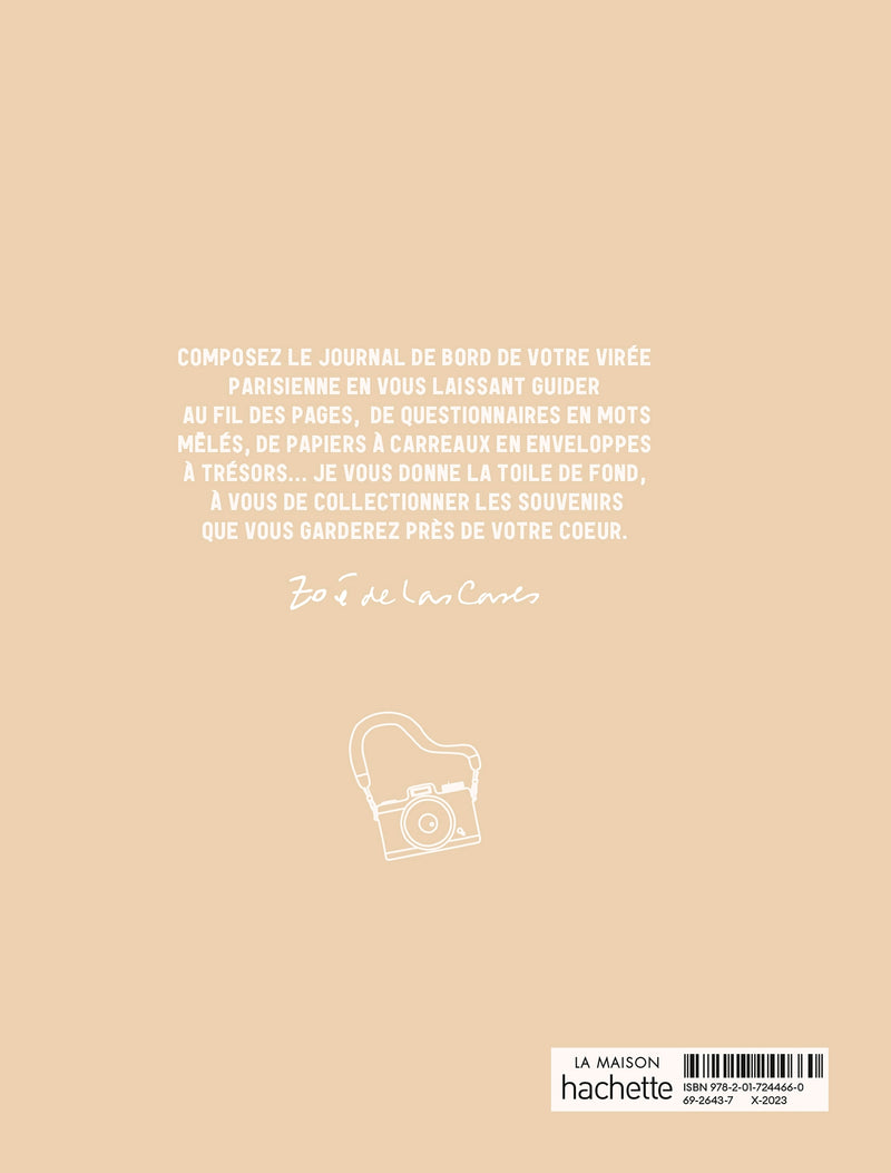 Paris Chéri - Travel Book -  Zoé de las Cases