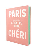 Paris Chéri - Stickers Book