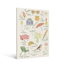 Lot De Deux Carnets A4 - Fleurs Et Paris - Zoé de Las Cases