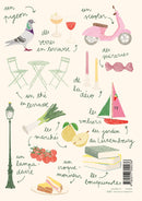 Lot De Deux Carnets A4 - Fleurs Et Paris - Zoé de Las Cases