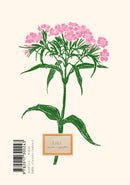 Lot De Deux Carnets A5 - Fleurs Et Oiseau