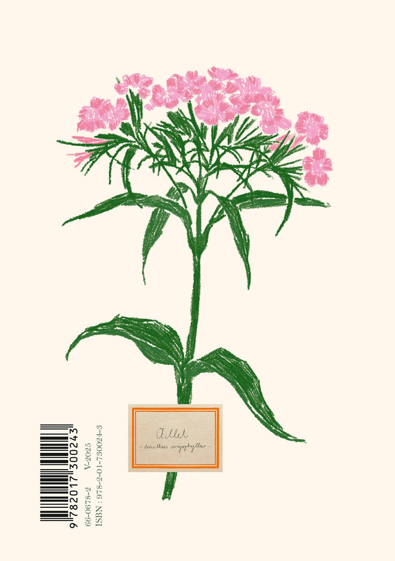 Lot De Deux Carnets A5 - Fleurs Et Oiseau