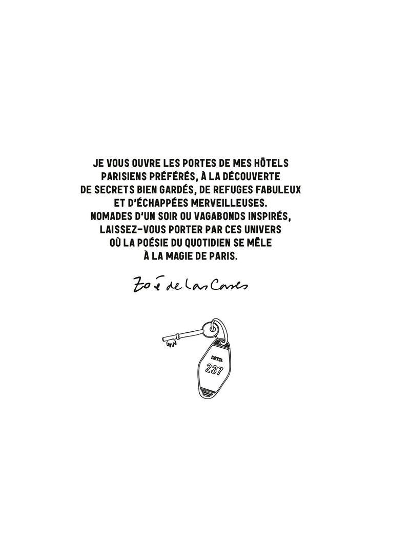 Paris Chéri - Hotel Book - Zoé de Las Cases