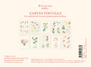 Set De 10 Cartes Postales Fleurs - Zoé De Las Cases