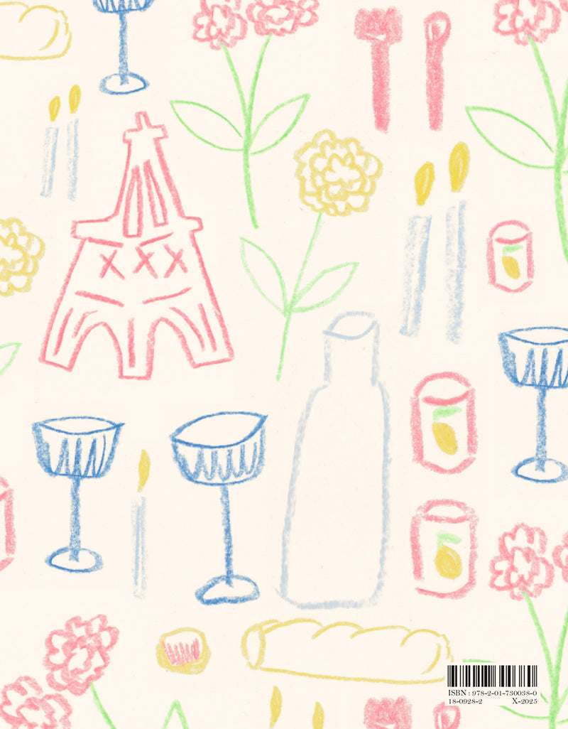 Grand Cahier Paris - Zoé De Las Cases