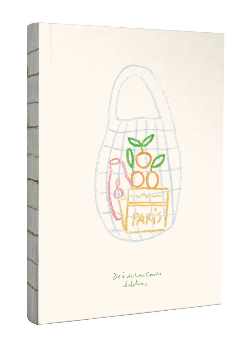 Lot De Deux Carnets Moyen - Fleurs Et Paris - Zoé de Las Cases