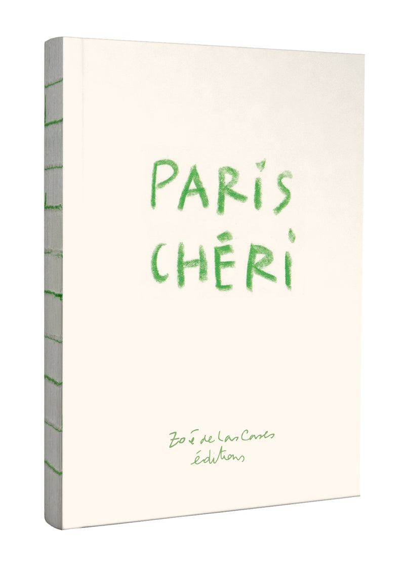 Lot De Deux Petits Carnets - Mes Pensées Et Paris Chéri - Zoé de Las Cases