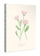 Lot De Deux Carnets Moyen - Fleurs Et Paris - Zoé de Las Cases