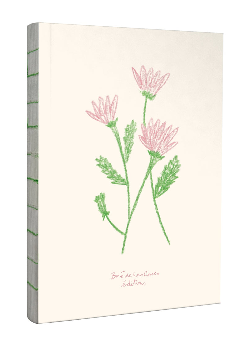Lot De Deux Carnets Moyen - Fleurs Et Paris - Zoé de Las Cases