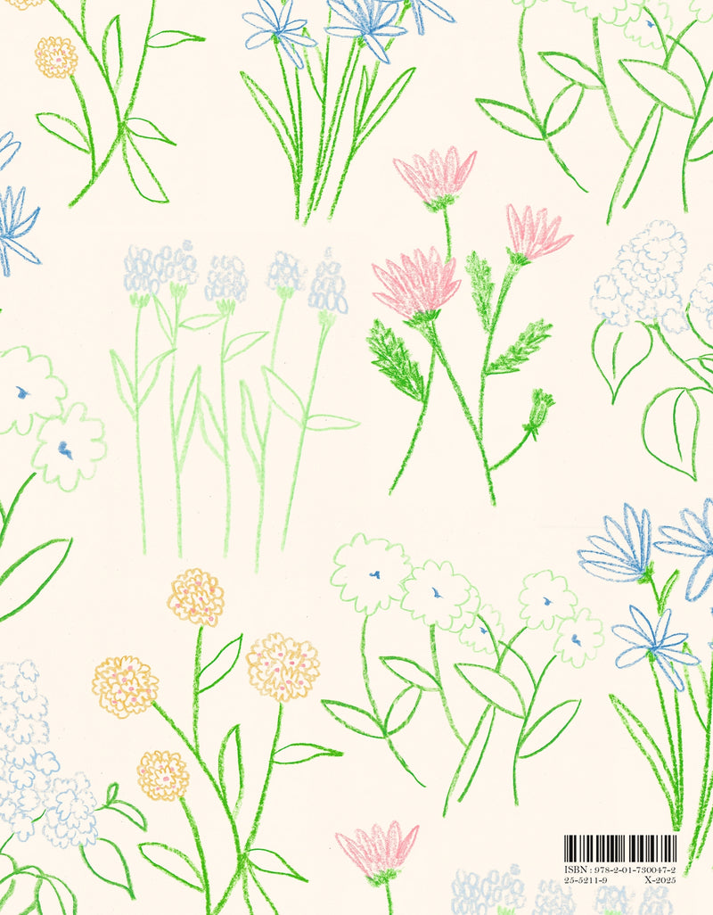 Grand Cahier Fleurs - Zoé De Las Cases