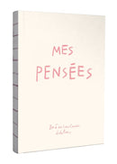 Lot De Deux Petits Carnets - Mes Pensées Et Paris Chéri - Zoé de Las Cases