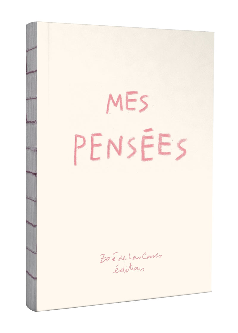 Lot De Deux Petits Carnets - Mes Pensées Et Paris Chéri - Zoé de Las Cases