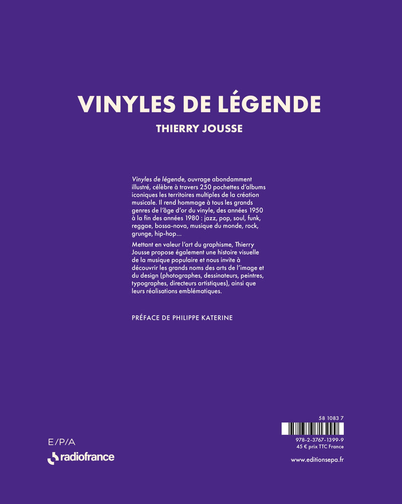 Vinyles De Légende