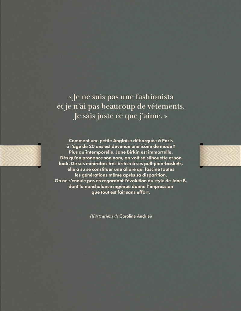 Jane Birkin - Icône De Style