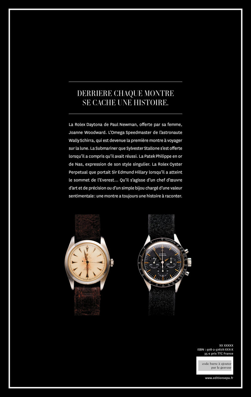 Un Homme, Une Montre