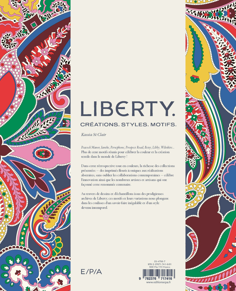 Liberty. Créations, Styles, Motifs.