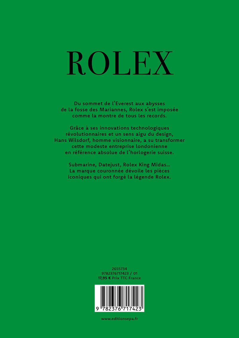 The Story Behind The Style : Rolex