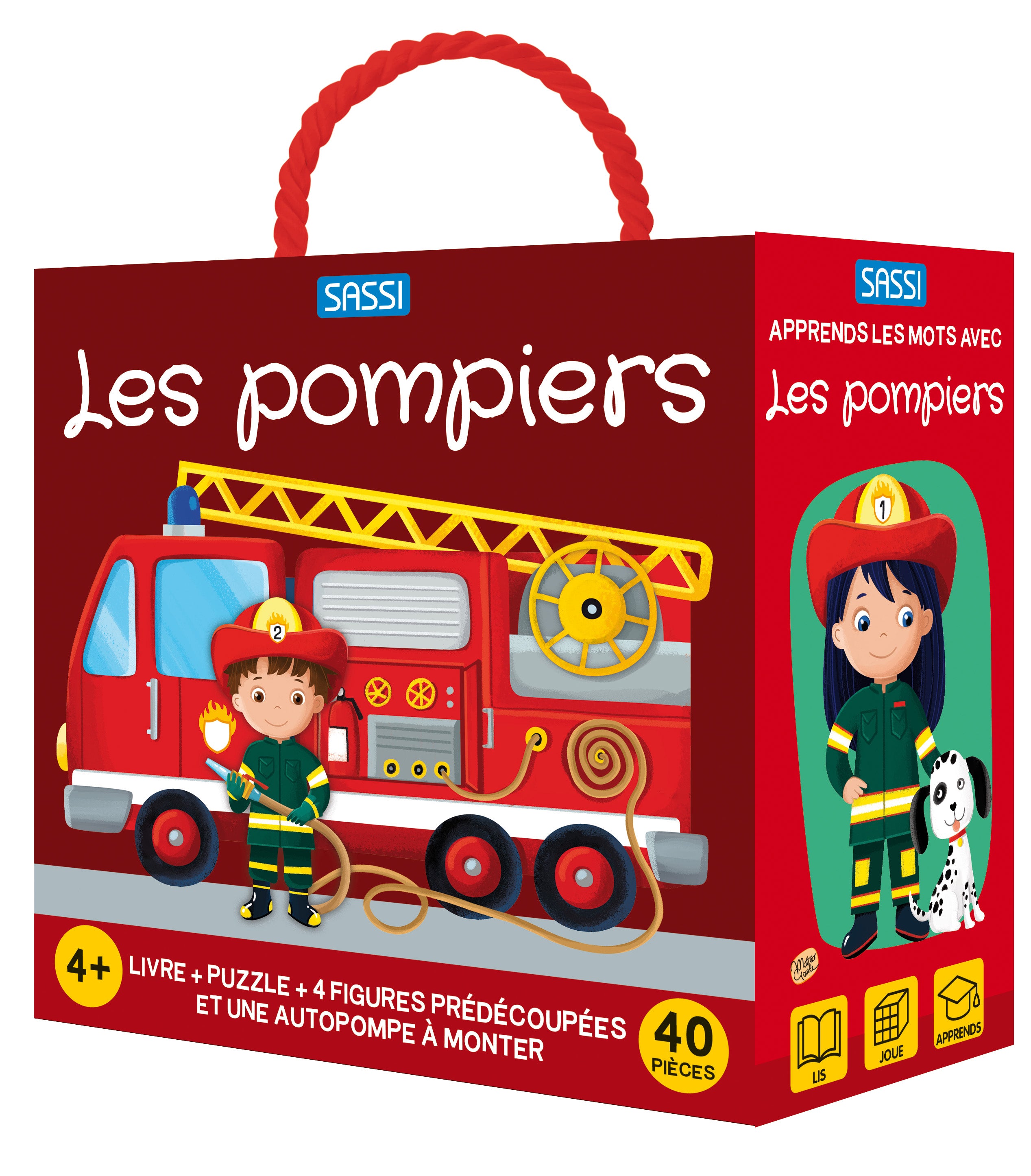 Q-Box - Les Pompiers