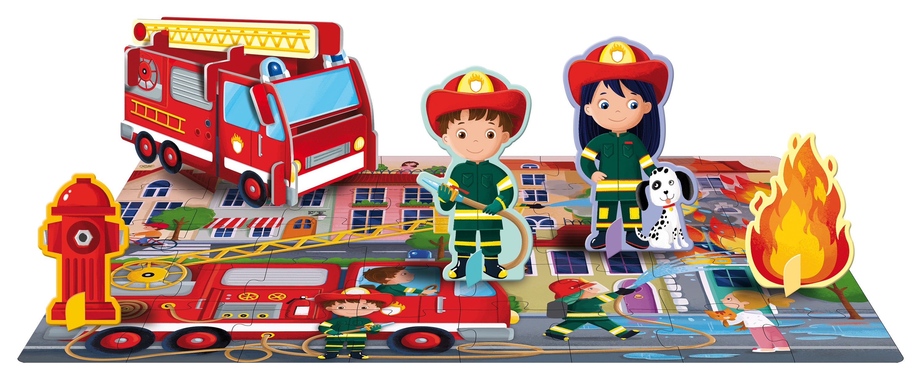 Q-Box - Les Pompiers