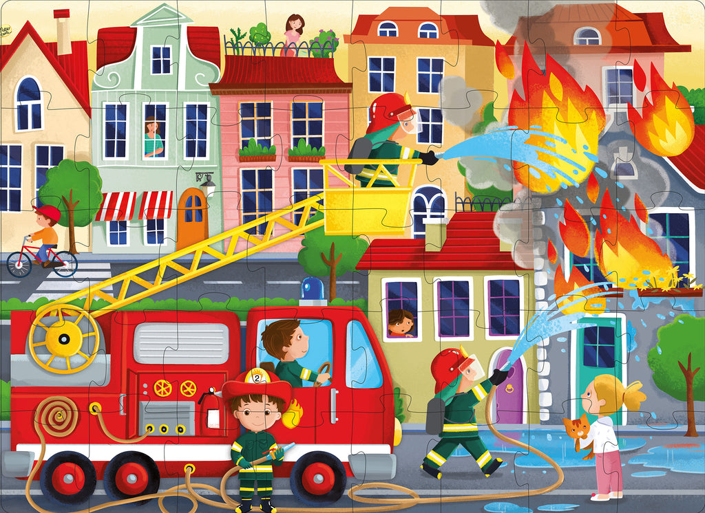 Q-Box - Les Pompiers