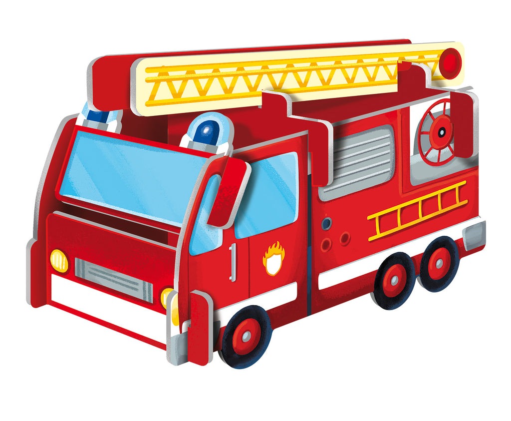 Q-Box - Les Pompiers
