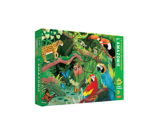 L'Amazonie - La Planète En Danger