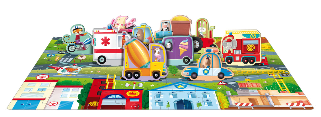 Q-Box - Vehicles