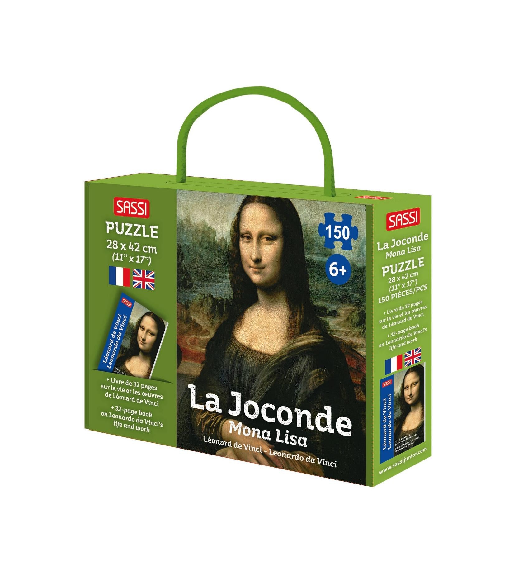 Puzzle - La Gioconda