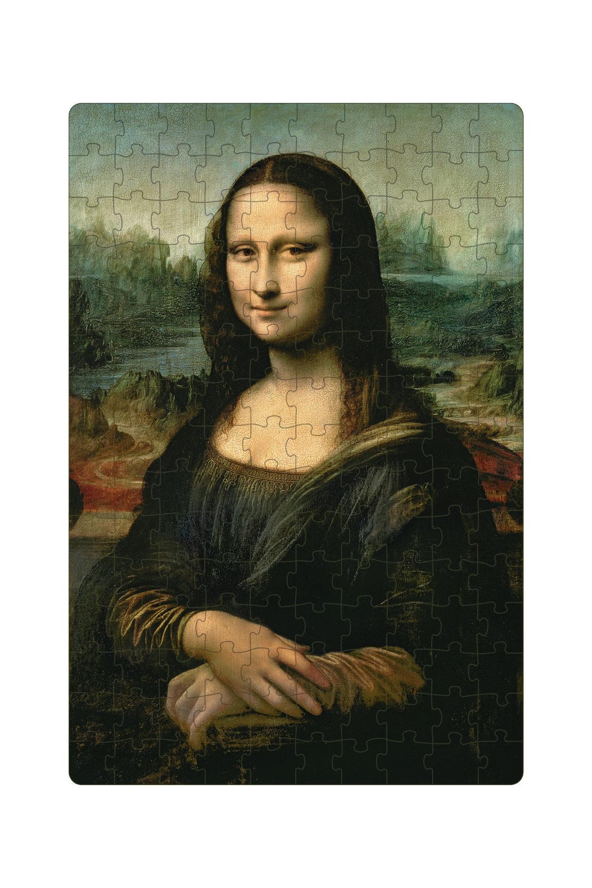 Puzzle - La Gioconda