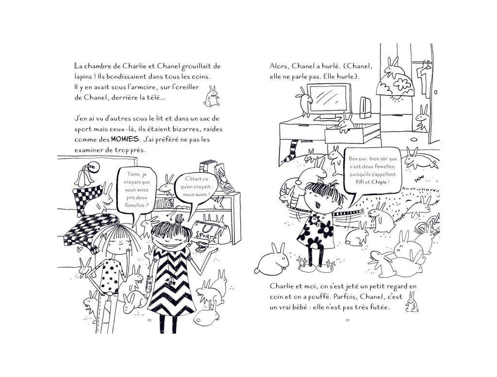 Clara Catastrophe: Rabbits Everywhere!