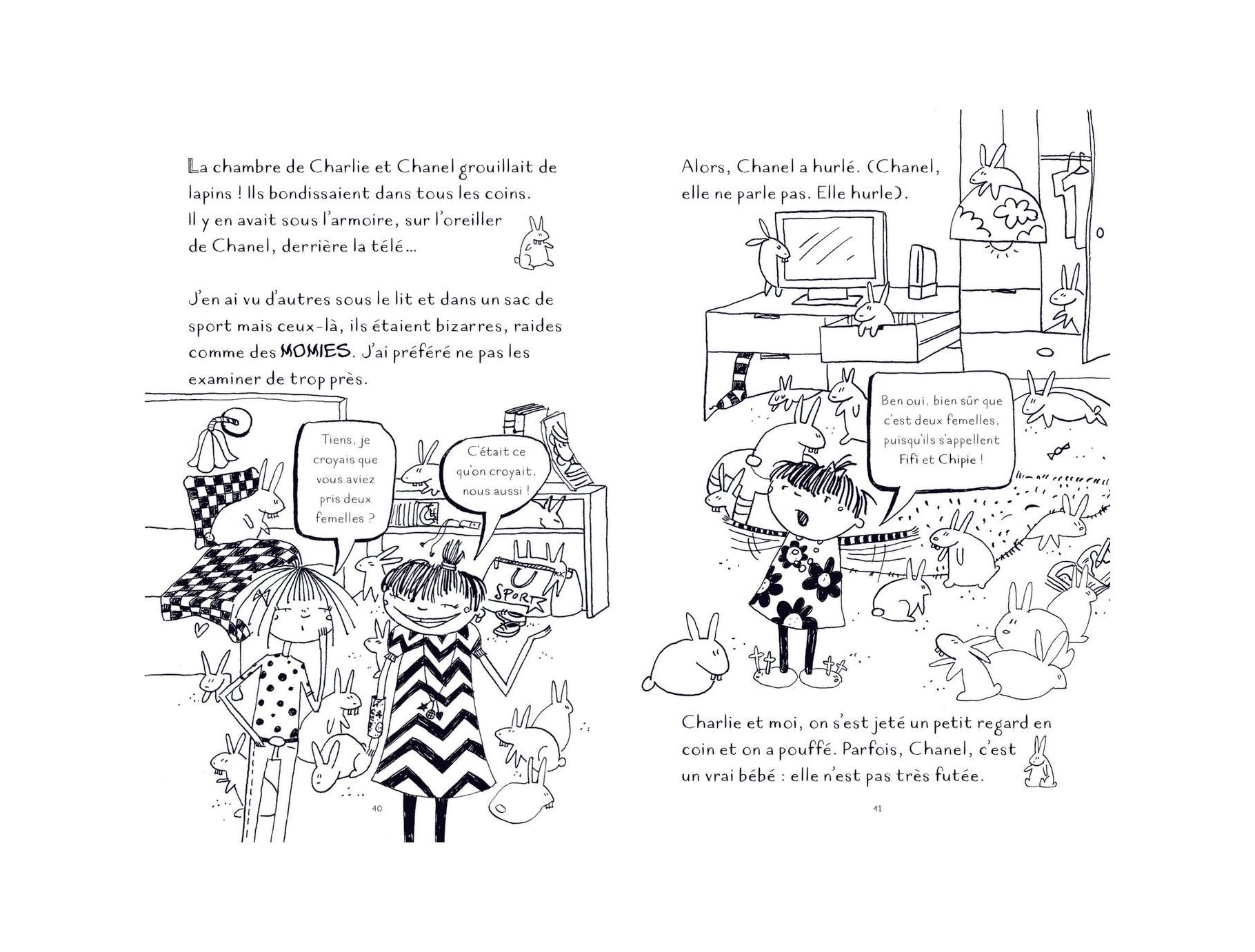 Clara Catastrophe: Rabbits Everywhere!