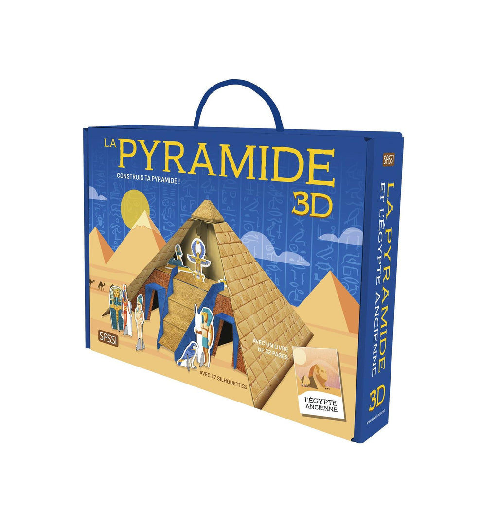 Libro y Maqueta - La Pirámide 3D