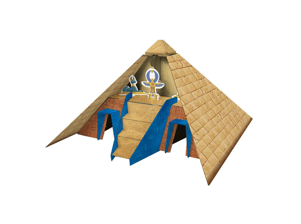 Libro y Maqueta - La Pirámide 3D