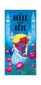 Puzzle + Libro - La Bella y la Bestia