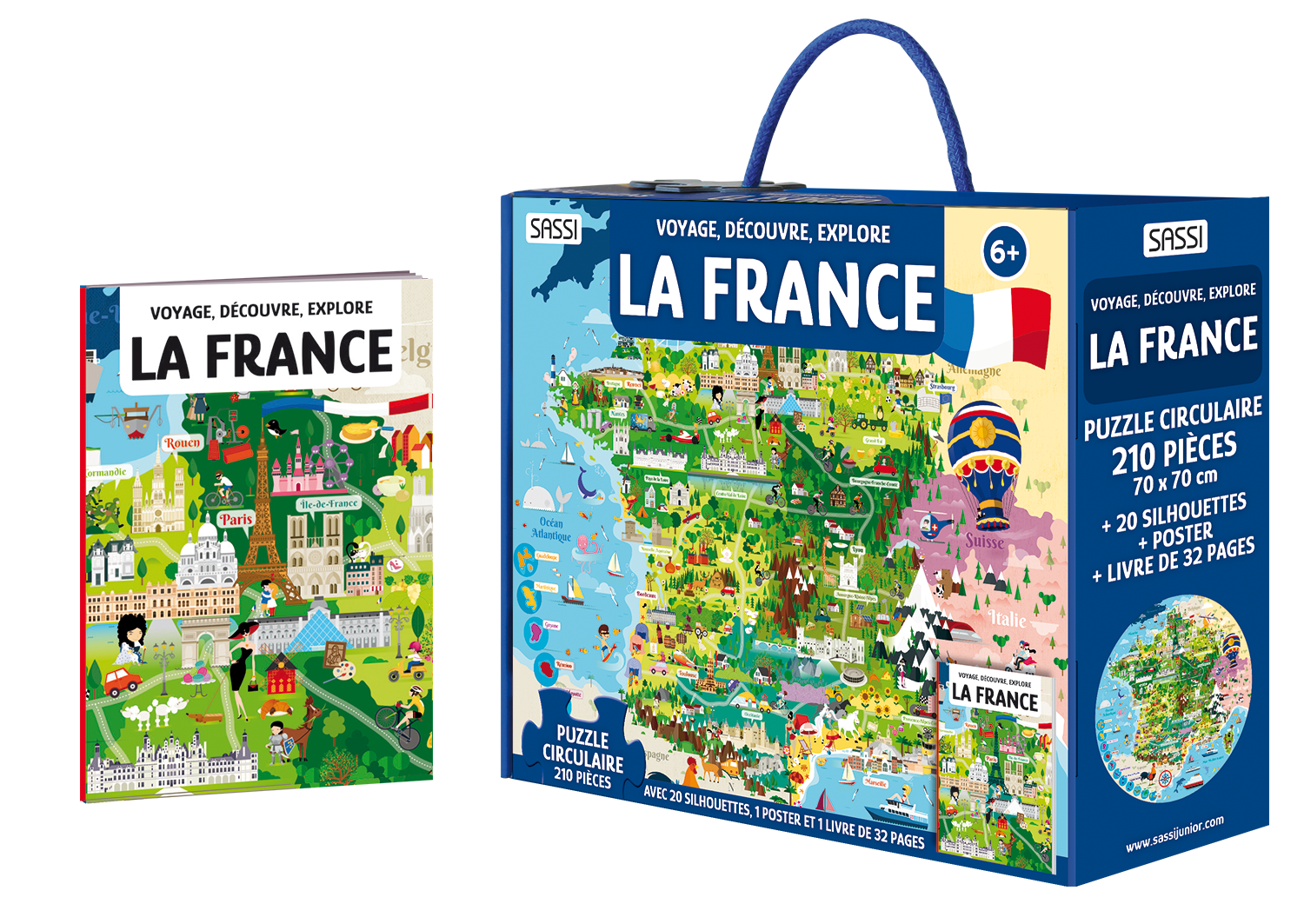 Travel, Discover, Explore - France - N.E. 2024