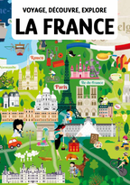 Travel, Discover, Explore - France - N.E. 2024
