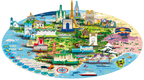 Travel, Discover, Explore - France - N.E. 2024