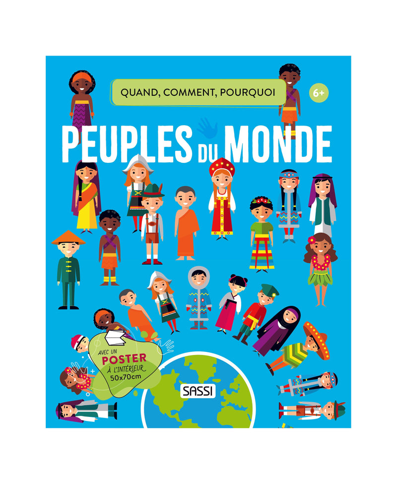 Atlas - Quand, Comment, Pourquoi Les Peuples Du Monde